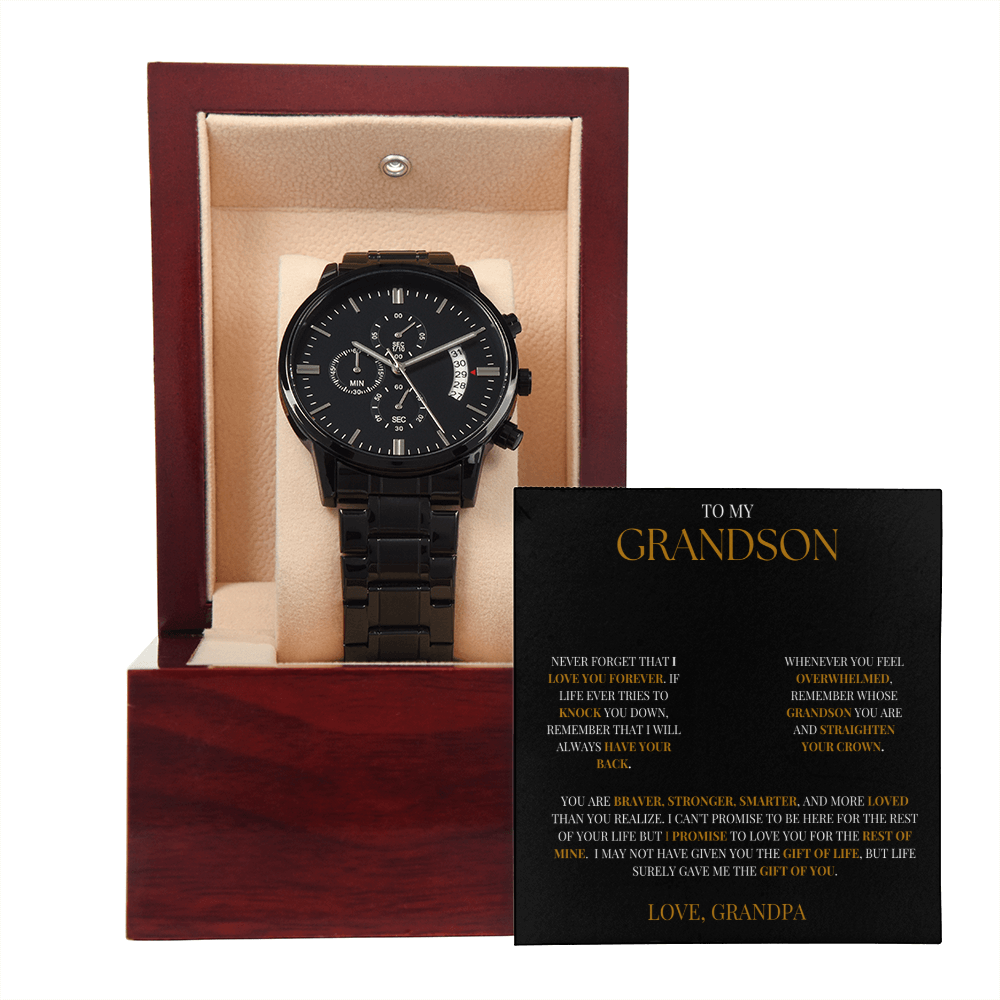 Gift For Grandson - From Grandpa