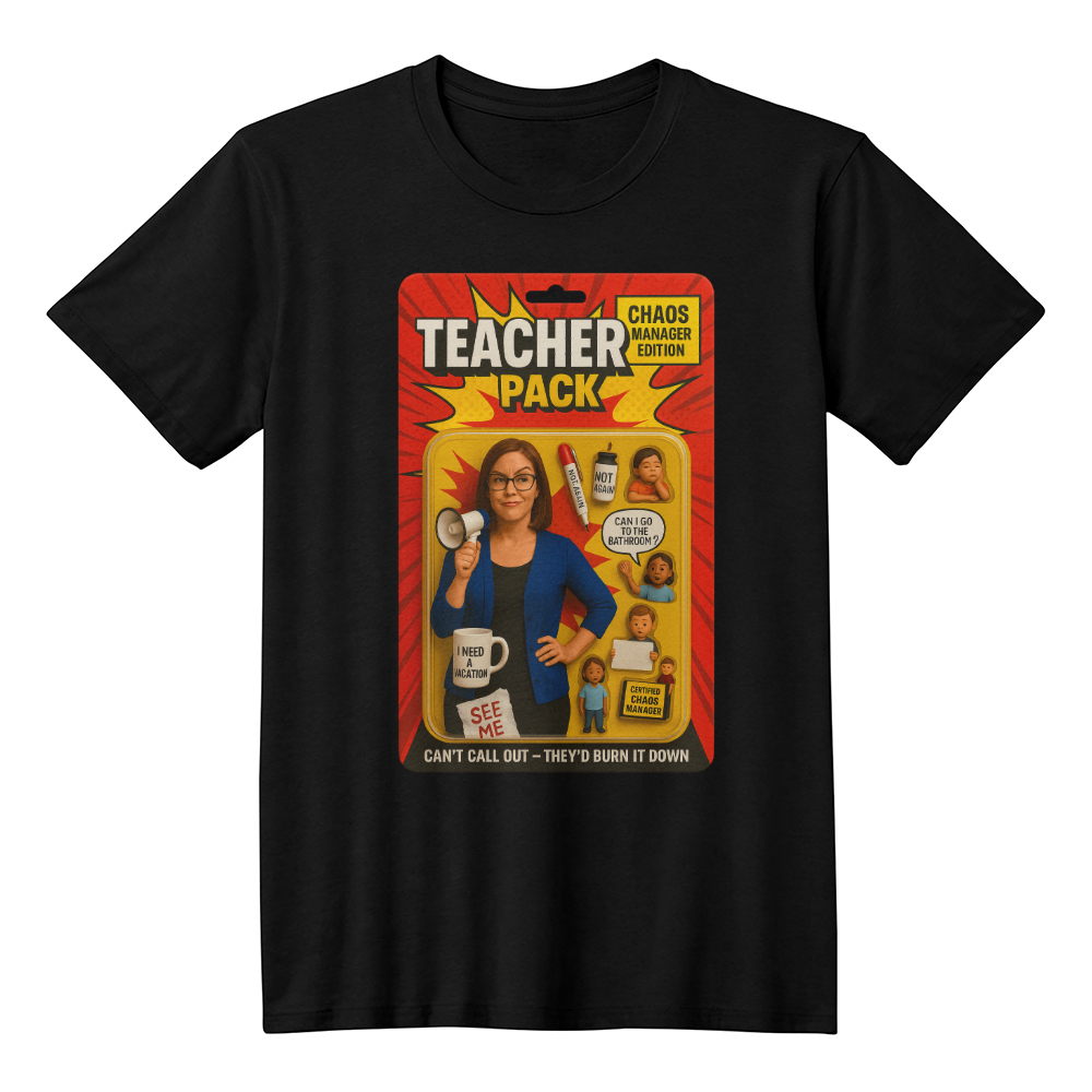 Custom Action Figure Tee – Turn Your Favorite Person into a Toy Hero!