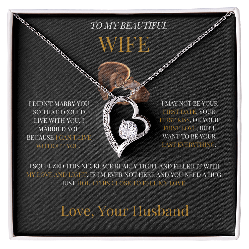 To My Wife "Timeless Love" - THE GIFT GIVER