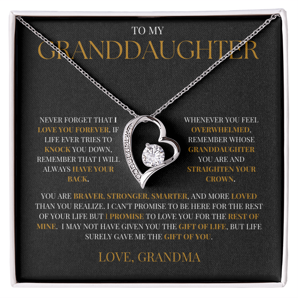 Gift For Granddaughter - From Grandma