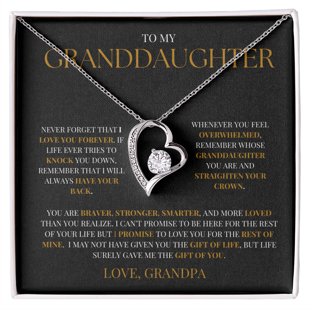 Gift For Granddaughter - From Grandpa