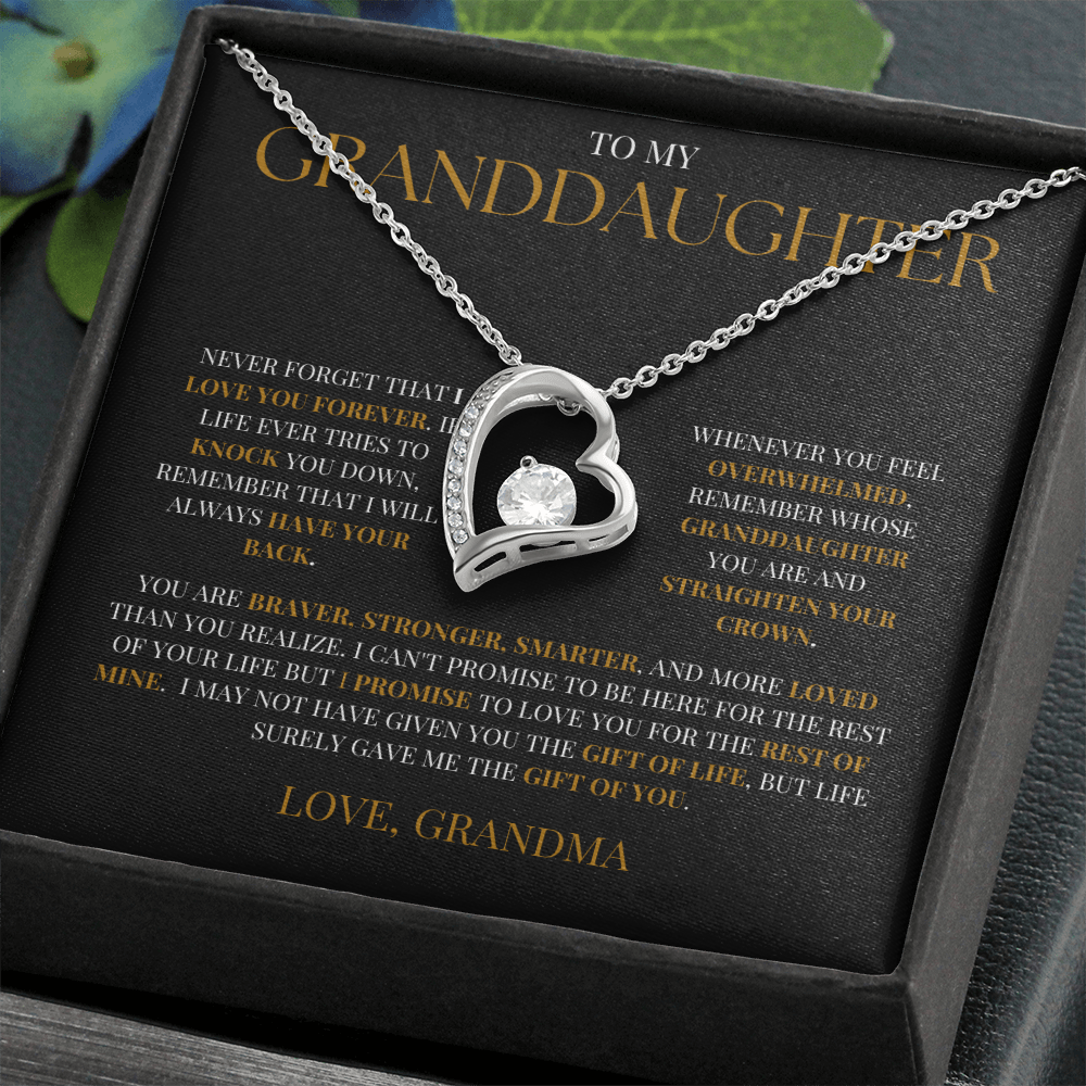 Gift For Granddaughter - From Grandma