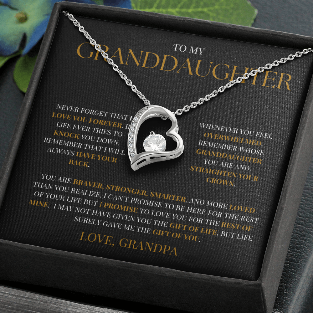 Gift For Granddaughter - From Grandpa