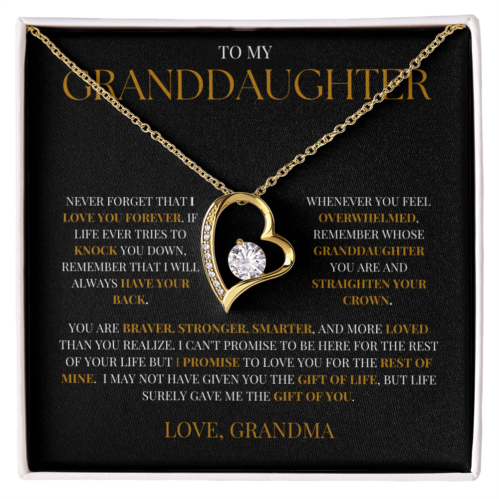 Gift For Granddaughter - From Grandma