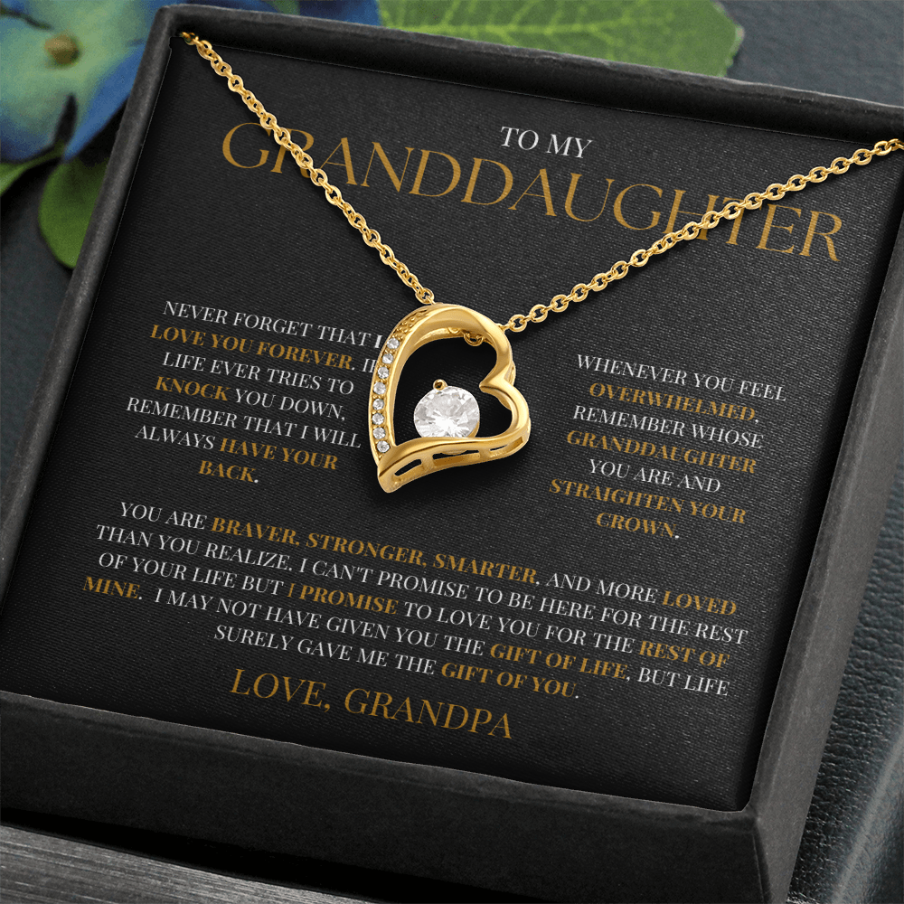 Gift For Granddaughter - From Grandpa