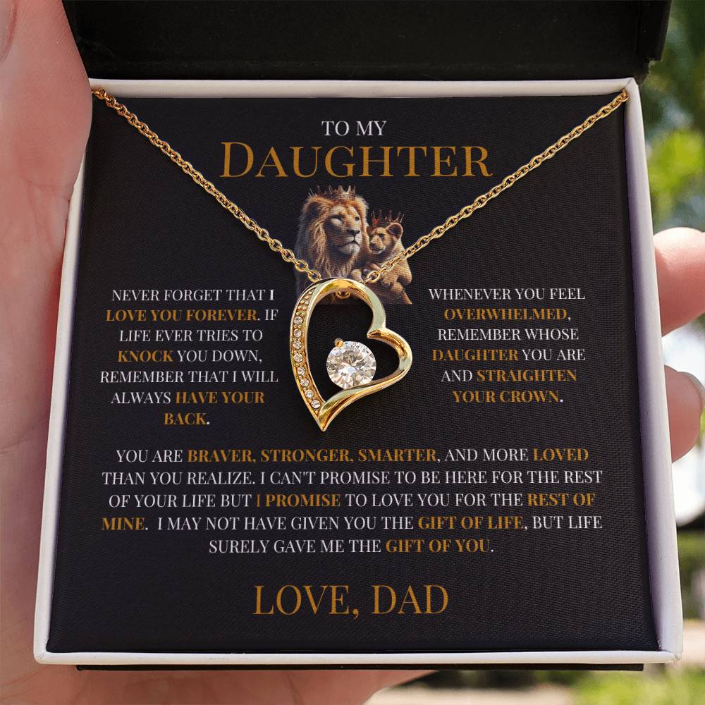 Necklace For Daughter From Dad -Ideal for All Occasions