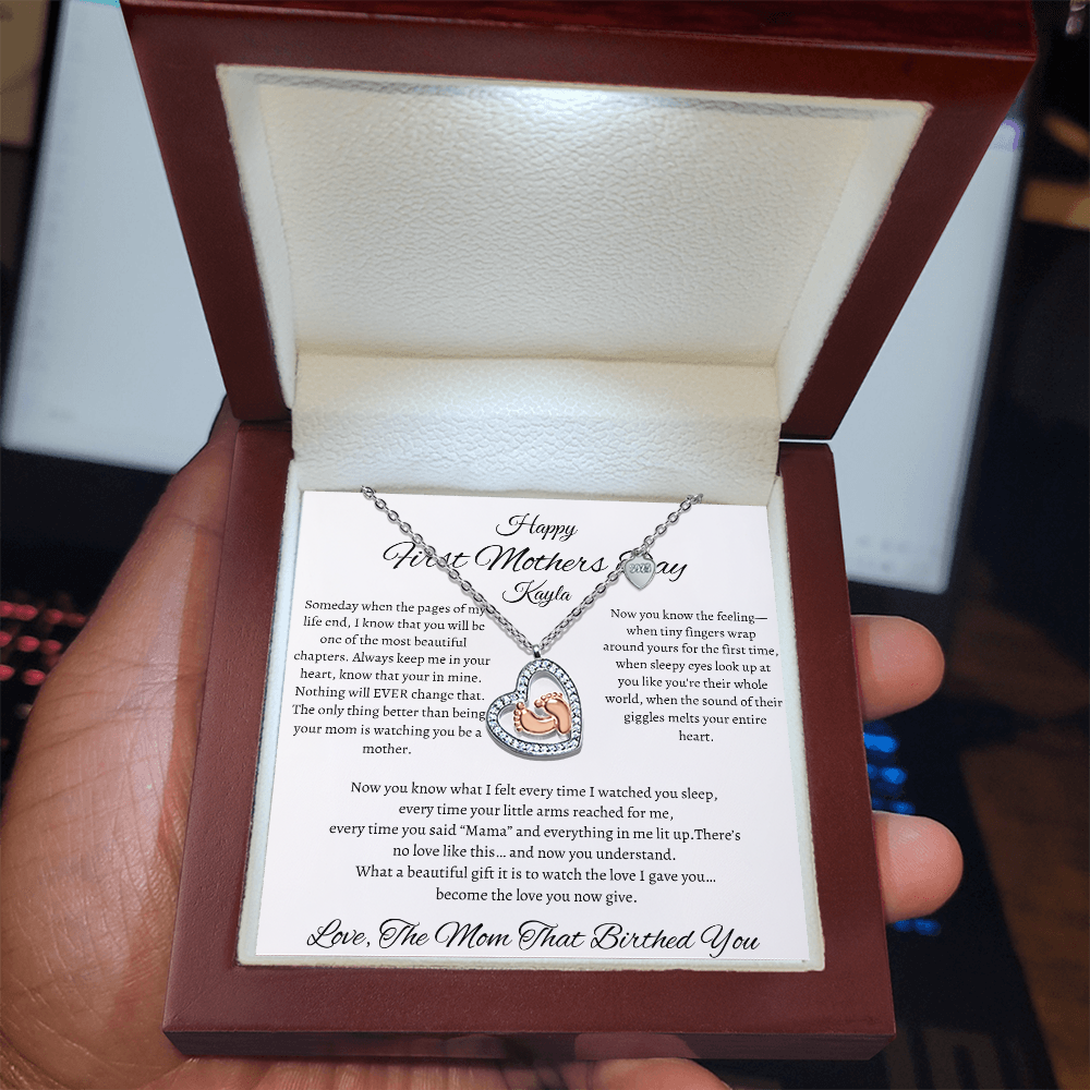 First Mothers Day Luxury Box Jewelry Gift For Daughter