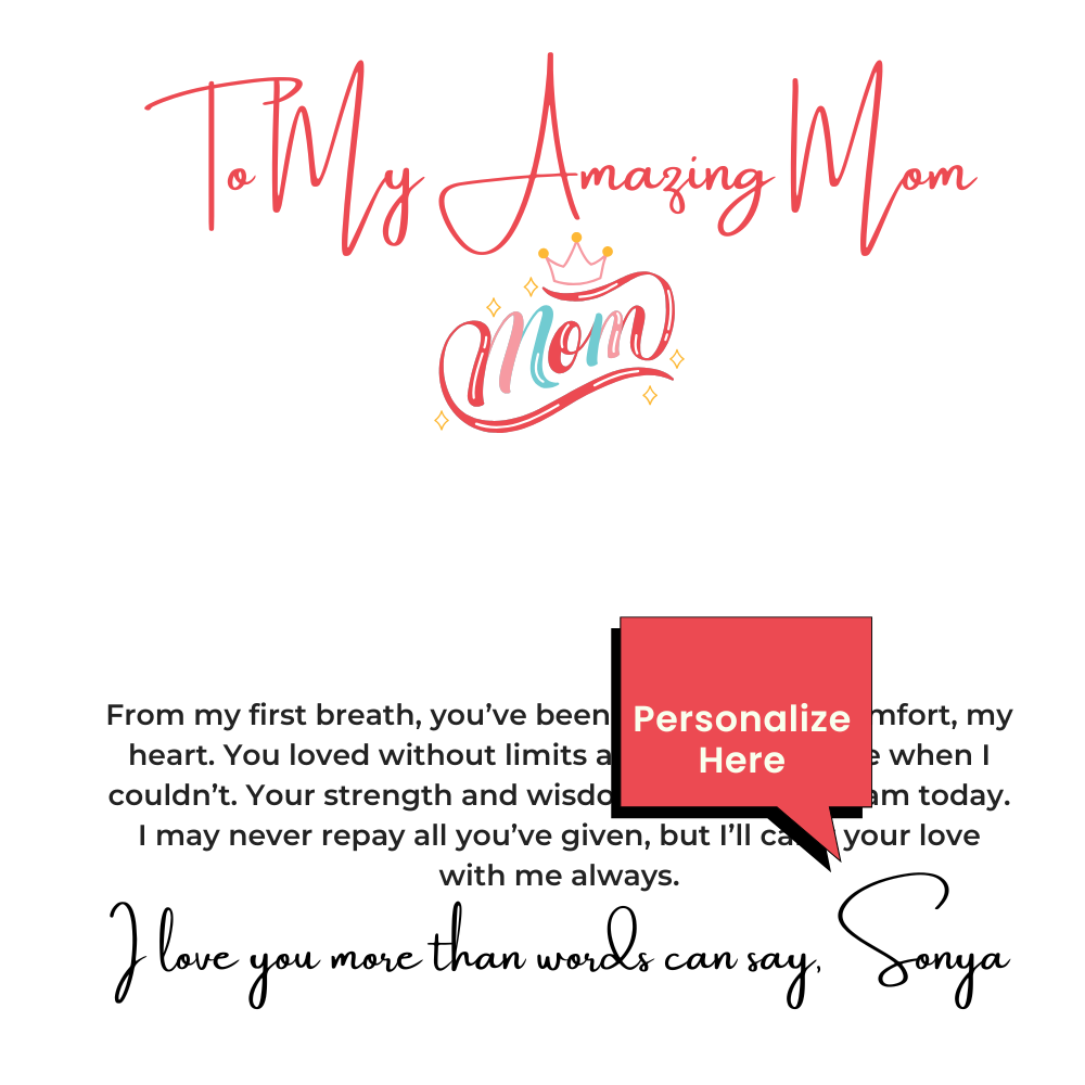 Mom Gift - Perfect For All Occasions