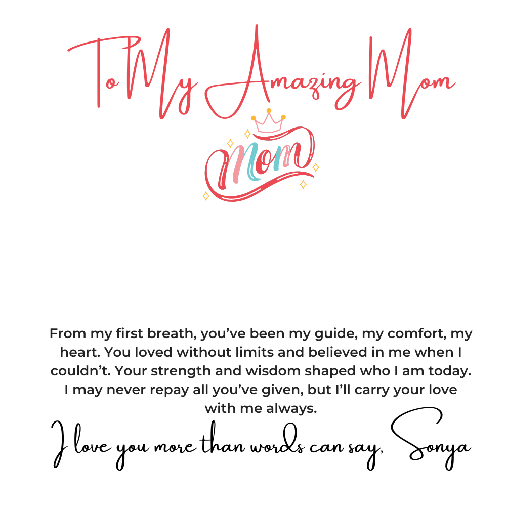 Mom Gift - Perfect For All Occasions