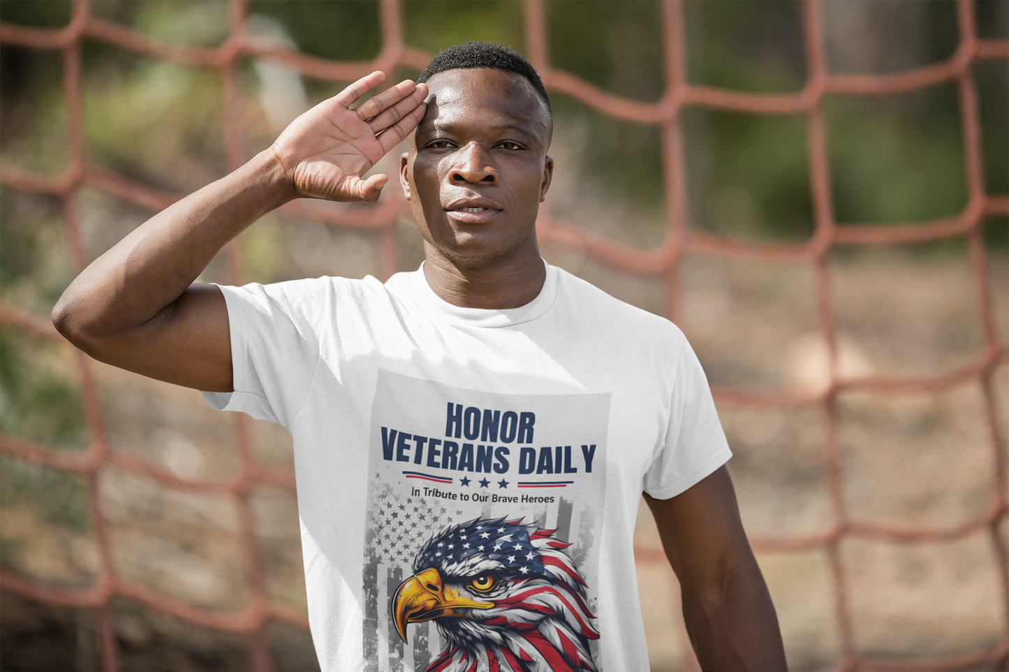 Patriotic Tee Shirt, Veteran Tribute Unisex Shirt, Military Appreciation T-Shirt, Honor Our Troops Top, USA Flag Tee, Independence Day
