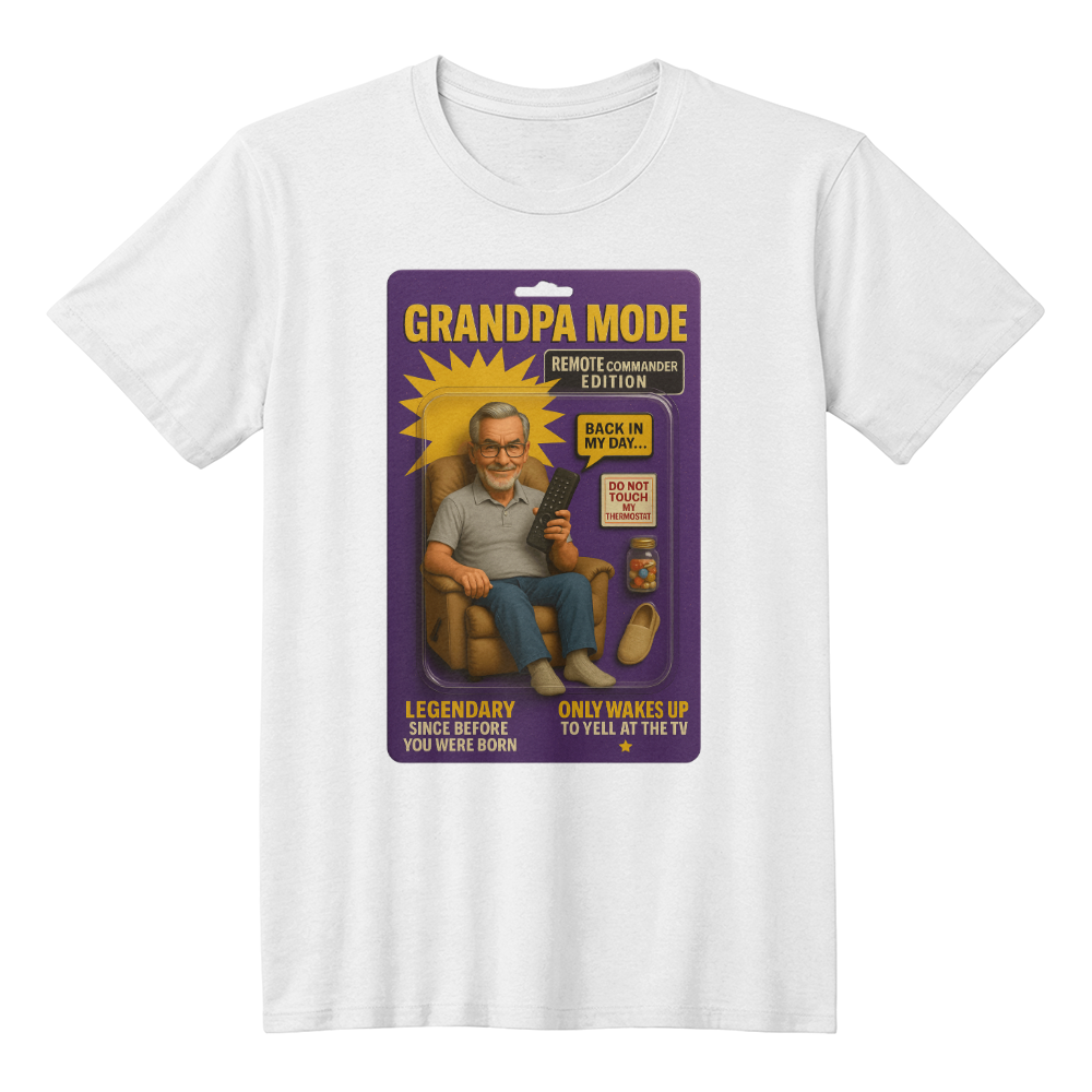 Custom Action Figure Tee – Turn Your Favorite Person into a Toy Hero!