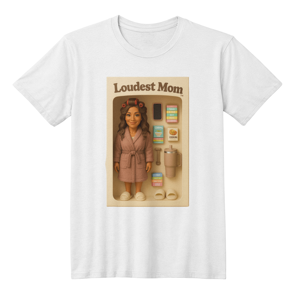 Custom Action Figure Tee – Turn Your Favorite Person into a Toy Hero!