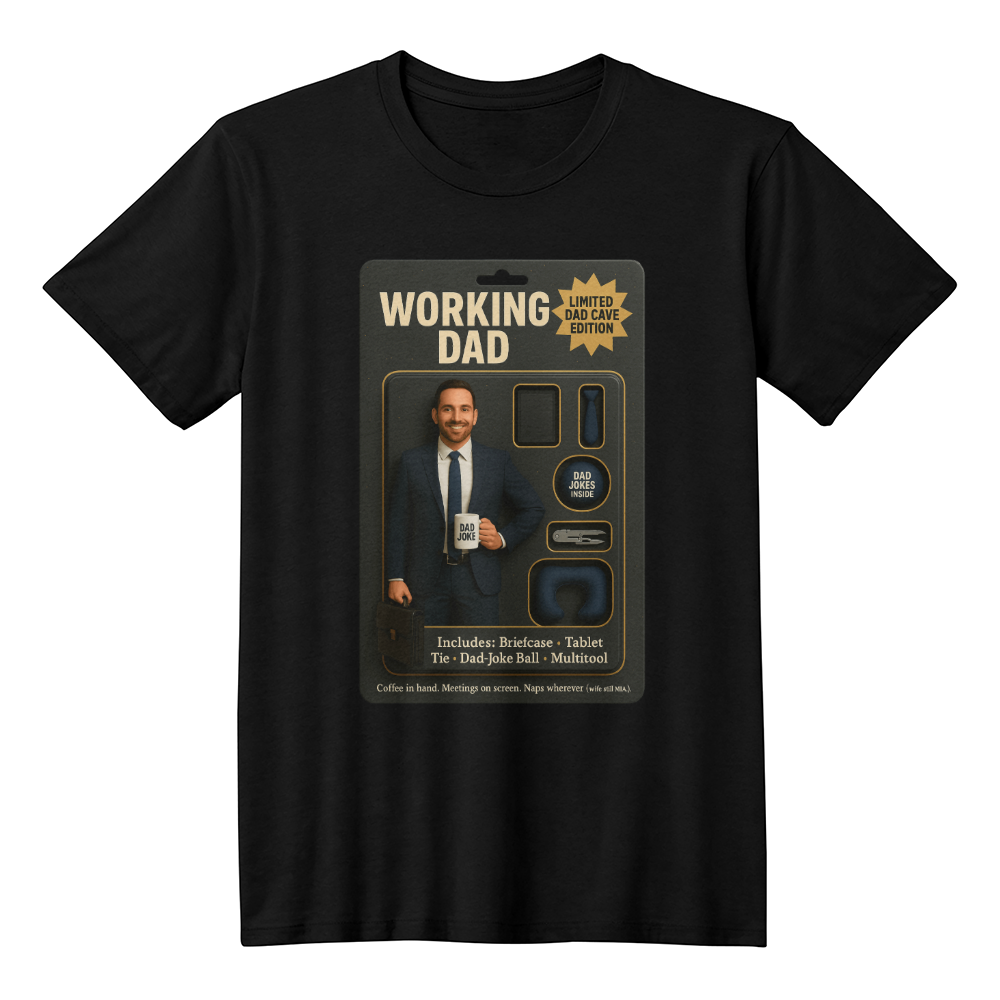 Custom Action Figure Tee – Turn Your Favorite Person into a Toy Hero!