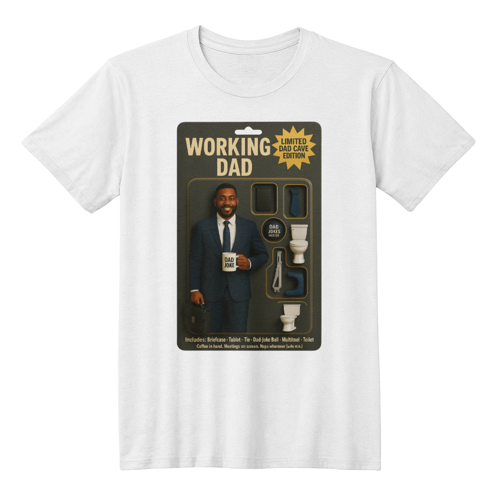Custom Action Figure Tee – Turn Your Favorite Person into a Toy Hero!