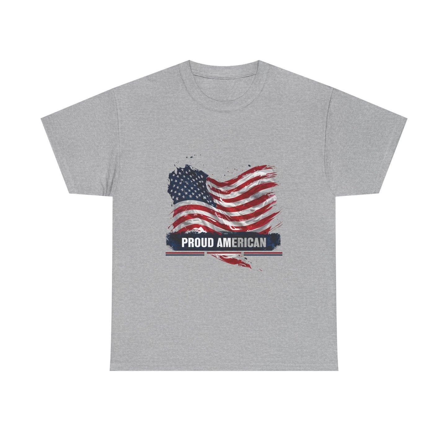 Patriotic Tee, American Flag Shirt, USA Pride Top, Unisex Tee, 4th of July Apparel