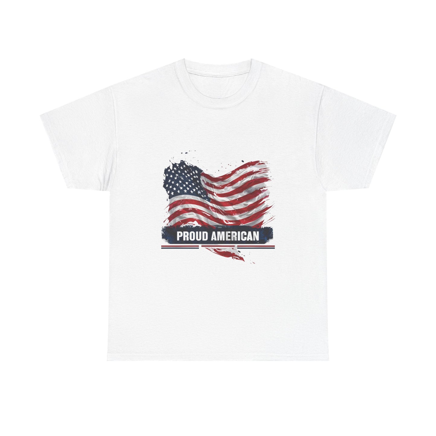 Patriotic Tee, American Flag Shirt, USA Pride Top, Unisex Tee, 4th of July Apparel