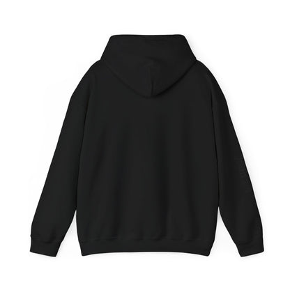 Jesus Crown Hoodie with John 1:4 Sleeve - Hooded Sweatshirt - THE GIFT GIVER
