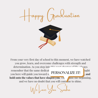 Gift For Her - Graduation Gift