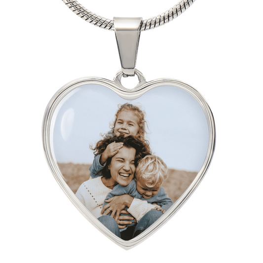 Personalized Heart Pendant - Perfect For All Occasions