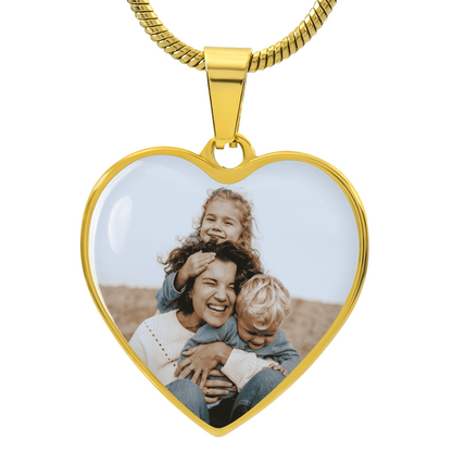 Personalized Heart Pendant - Perfect For All Occasions
