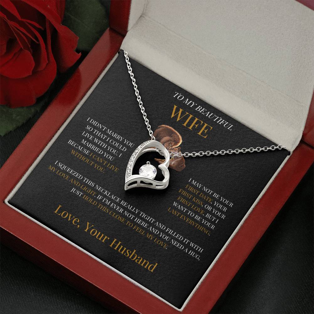 To My Wife "Timeless Love" - THE GIFT GIVER