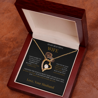 To My Wife "Timeless Love" - THE GIFT GIVER