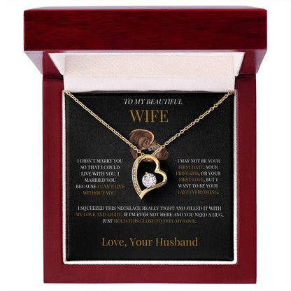 To My Wife "Timeless Love" - THE GIFT GIVER