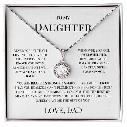 Necklace For Daughter From Dad -Perfect For All Occasions
