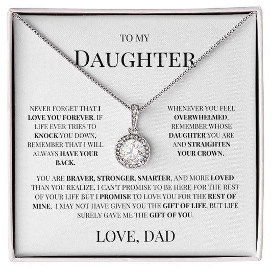 Necklace For Daughter From Dad -Perfect For All Occasions
