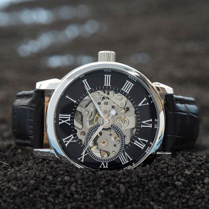 Personalized Luxury Timepiece Watch Gift for Dad – GiftGiver