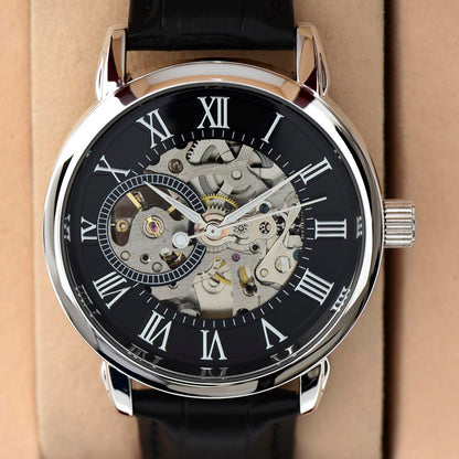 Watch Gift For Him -Custom Message Card Included Perfect For All Occasions