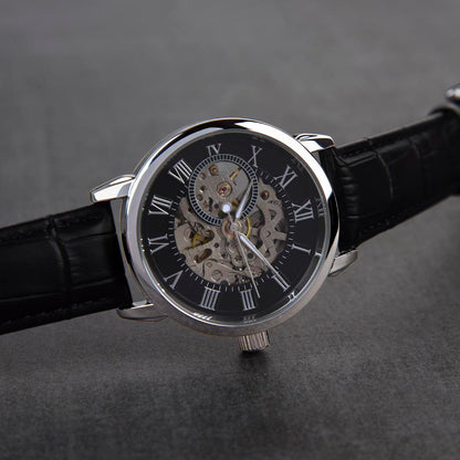 Watch Gift For Him -Custom Message Card Included Perfect For All Occasions