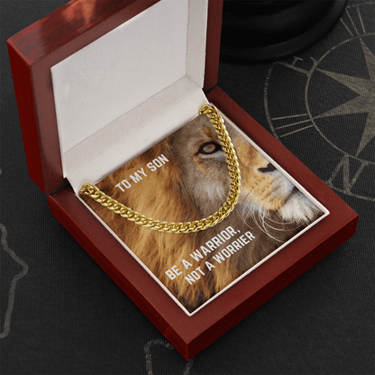 GIFT FOR SON - APPROPRIATE FOR ALL OCCASIONS