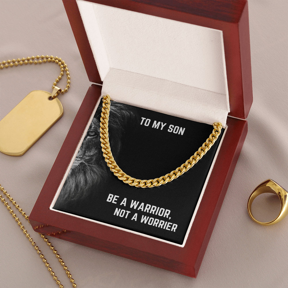 GIFT FOR SON - PERFECT FOR ALL OCCASIONS