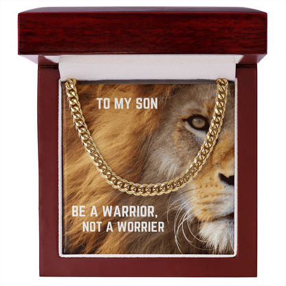 GIFT FOR SON - APPROPRIATE FOR ALL OCCASIONS