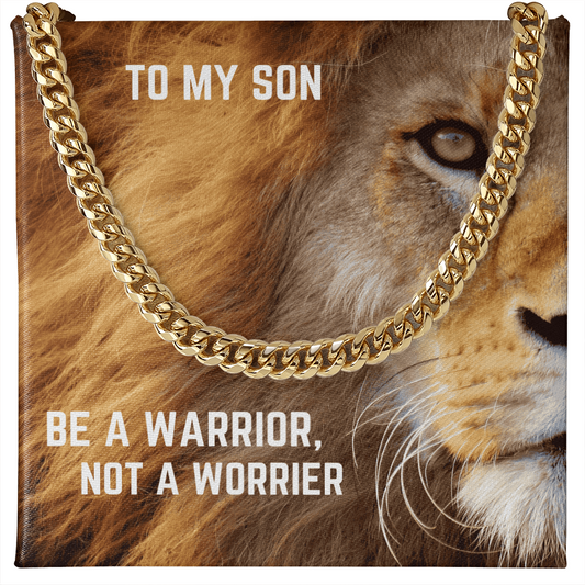 GIFT FOR SON - APPROPRIATE FOR ALL OCCASIONS