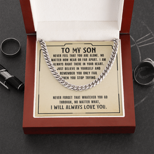 GIFT FOR SON - APPROPRIATE FOR ALL OCCASIONS