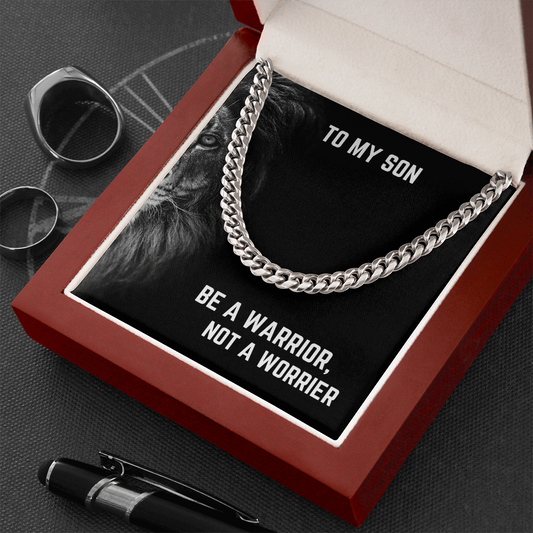 GIFT FOR SON - PERFECT FOR ALL OCCASIONS