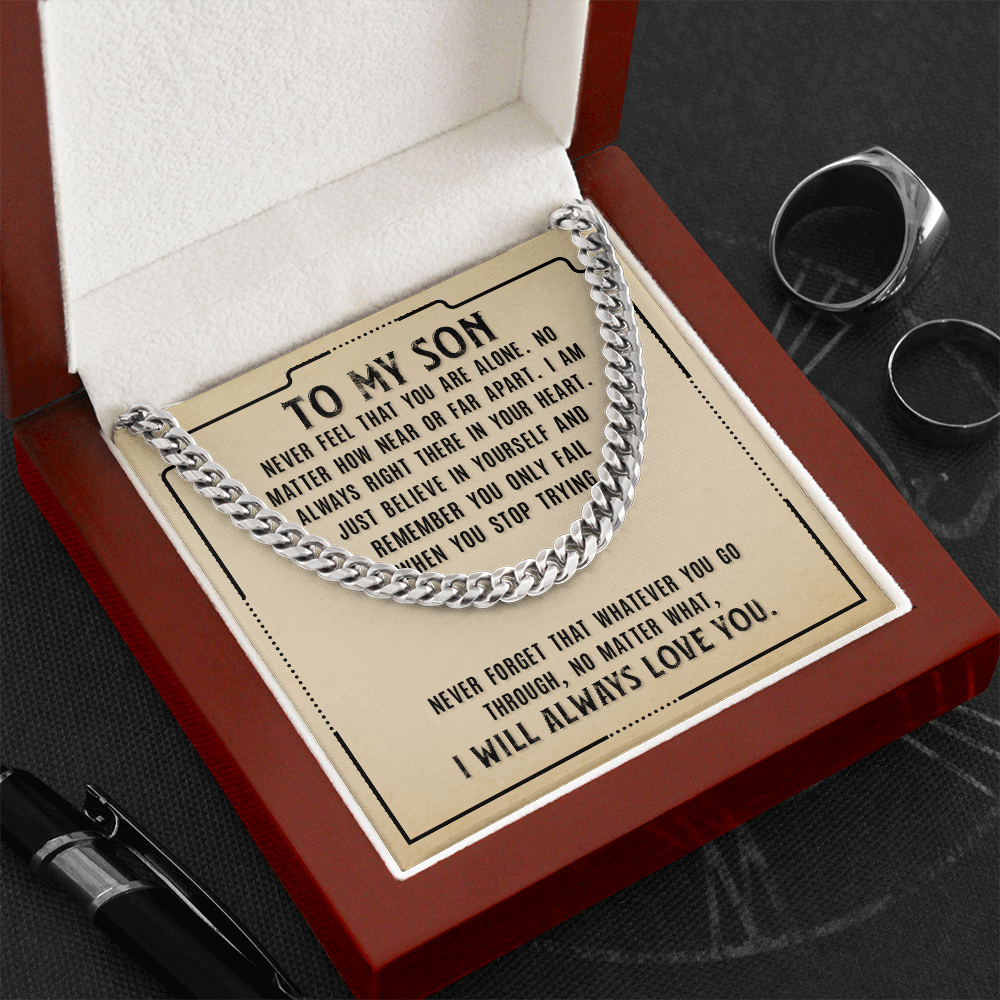 GIFT FOR SON - APPROPRIATE FOR ALL OCCASIONS