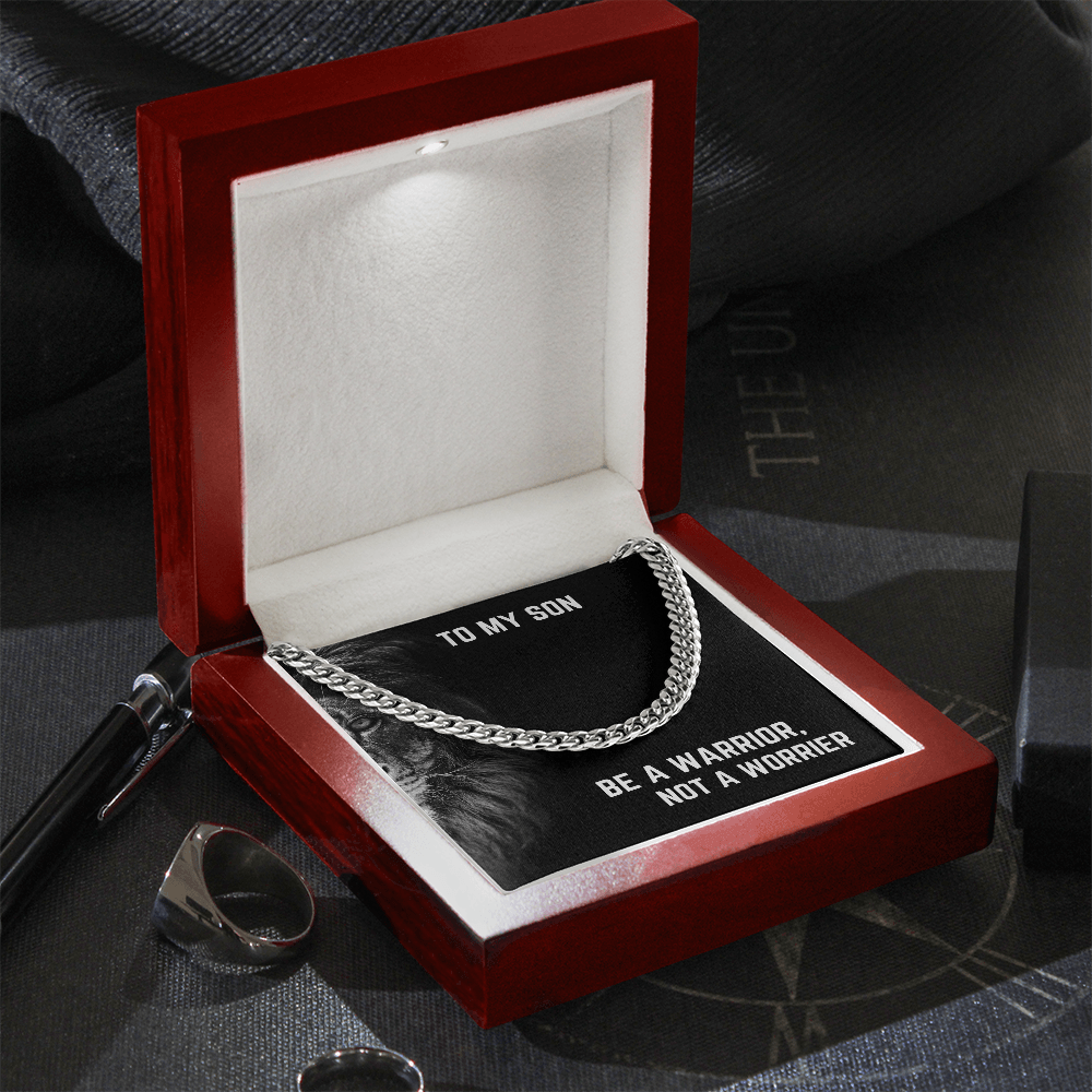 GIFT FOR SON - PERFECT FOR ALL OCCASIONS