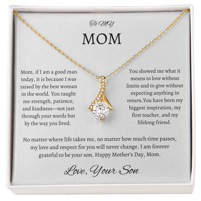 Necklace Gift For Mom From Son