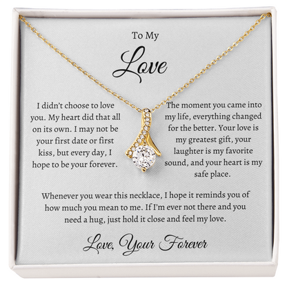 Endless Love Pendant - THE GIFT GIVER