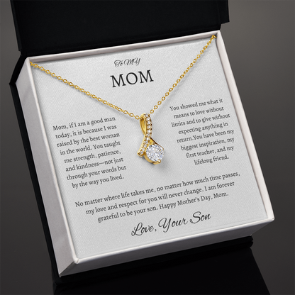 Necklace Gift For Mom From Son