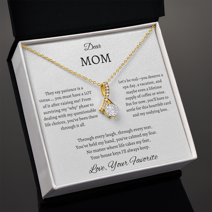 Custom Jewelry Gift For Mom From Favorite Child -Ideal For Any Occasion