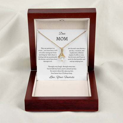 Custom Jewelry Gift For Mom From Favorite Child -Ideal For Any Occasion