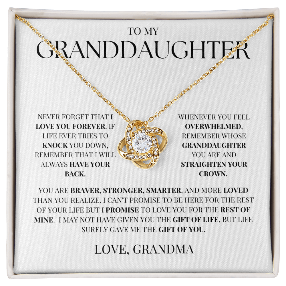 Gift For Granddaughter - From Grandma