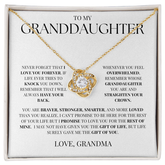 Gift For Granddaughter - From Grandma