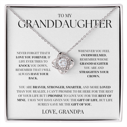 Gift For Granddaughter - From Grandpa