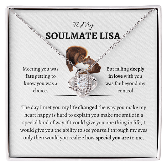 Custom Soulmate Jewelry Gift