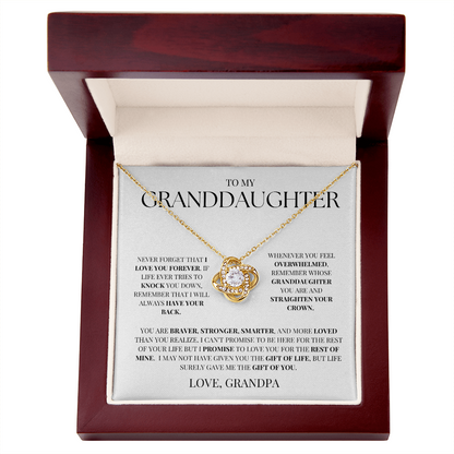 Gift For Granddaughter - From Grandpa